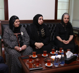Səbail Rayon İcra Hakimiyyətində şəhid ailələri ilə görüş keçirilib