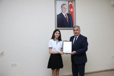 “Heydər Əliyev və Azərbaycan tarixi” mövzusunda referat-yazı müsabiqəsinin yekun mərhələsi keçirilmişdir