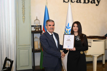 Səbaildə 5 Oktyabr – Beynəlxalq Müəllimlər Günü münasibətilə tədbir keçirilib
