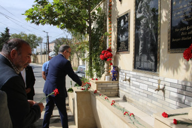 Səbail rayonunda Anım Günü ilə əlaqədar şəhidlərin məzarları ziyarət olundu