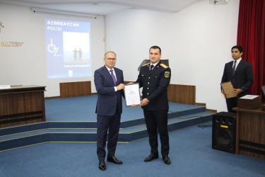 Səbaildə 2 İyul - Azərbaycan Polisi Gününə həsr olunmuş tədbir keçirilib