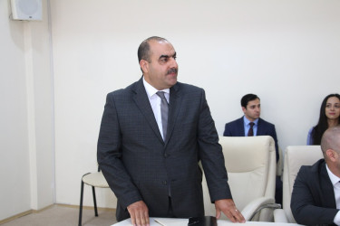 Səbail rayonunda “23 İyun-Dövlət Qulluqçularının Peşə Bayramı Günü” qeyd edildi