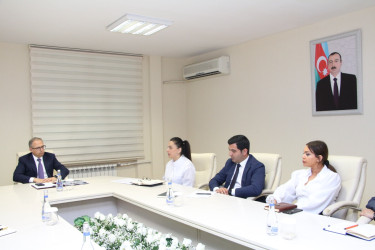 Rəqəmsal inkişaf və idarəetmənin elektronlaşdırılmasına dair Səbail Rayon İcra Hakimiyyətində növbəti müşavirə keçirilmişdir