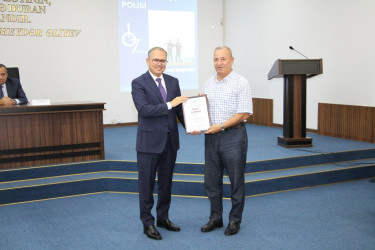 Səbaildə 2 İyul - Azərbaycan Polisi Gününə həsr olunmuş tədbir keçirilib