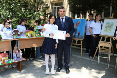 Badamdar qəsəbəsində 15 may — Beynəlxalq Ailə Günü münasibətilə tədbir keçirilmişdir