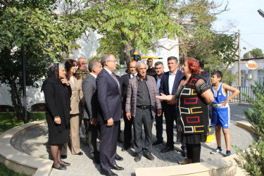 Bayıl yaşayış massivi, İbrahim Məmmədov küçəsində yerləşən park yenidənqurmadan sonra sakinlərin istifadəsinə verildi