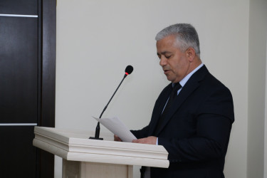 Səbail rayonunda “Su hövzələrində insanların təhlükəsizliyinin təmin edilməsi” mövzusunda müşavirə keçirilmişdir
