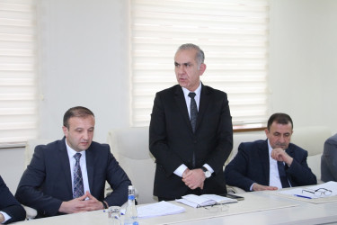 Rayon İcra Hakimiyyəti başçısının sədrliyi ilə müşavirə keçirilib