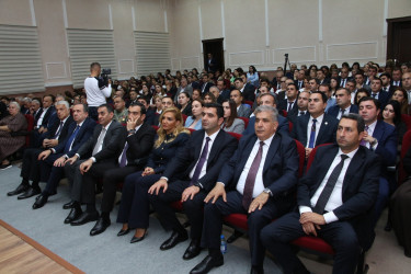 Səbaildə Prezident İlham Əliyevin YAP-ın VIII Qurultayındakı nitqindən irəli gələn vəzifələrə həsr olunmuş müşavirə keçirilib