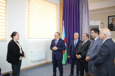 Rayon İcra Hakimiyyətinin başçısı 20-ci sahə yaşayış massivində sakinlərlə səyyar qəbul keçirmişdir