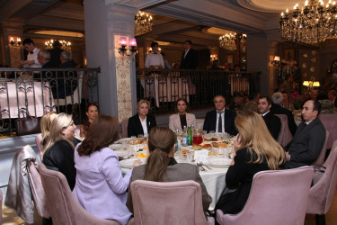 Səbail rayonunda iftar süfrəsi təşkil olunub