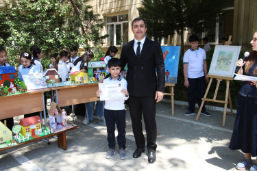 Badamdar qəsəbəsində 15 may — Beynəlxalq Ailə Günü münasibətilə tədbir keçirilmişdir