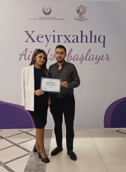 Səbail rayonunun nümunəvi ailələri I Ailə Forumunda iştirak ediblər