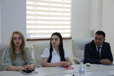 Səbail rayonunda “23 İyun-Dövlət Qulluqçularının Peşə Bayramı Günü” qeyd edildi