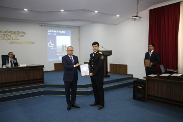 Səbaildə 2 İyul - Azərbaycan Polisi Gününə həsr olunmuş tədbir keçirilib