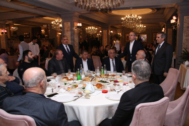 Səbail rayonunda iftar süfrəsi təşkil olunub