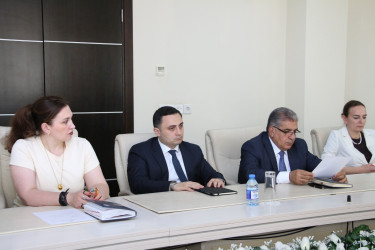 Səbail Rayon İcra Hakimiyyətində “Mülkiyyət hüququnun qorunması və Avropa Konvensiyası” mövzusunda təlim keçirilmişdir
