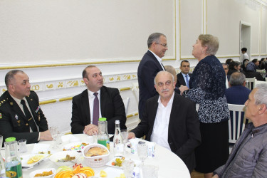 Səbail rayonunda iftar süfrəsi təşkil olundu