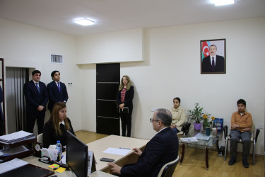 Səbail Rayon İcra Hakimiyyətində keçirilən vətəndaş qəbulları