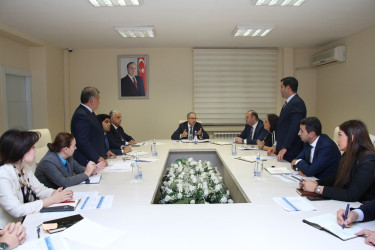 Rayon İcra Hakimiyyəti başçısının sədrliyi ilə müşavirə keçirilmişdir