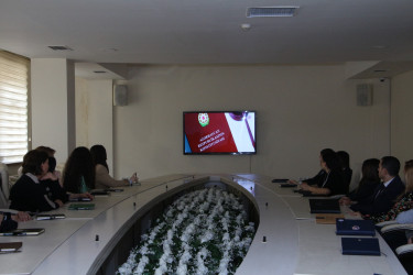 12 Noyabr - Konstitusiya Günü ilə əlaqədar tədbir keçirilmişdir