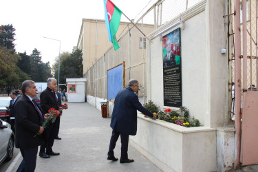 Vətən müharibəsi şəhidlərinin xatirələri anıldı