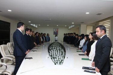 28 May – Müstəqillik Gününə həsr olunmuş tədbir keçirilib