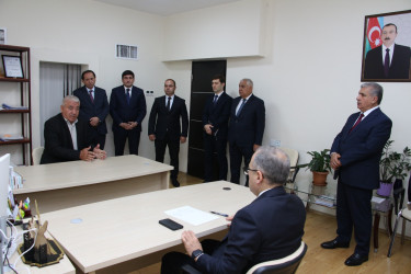 Səbail Rayon İcra Hakimiyyətində keçirilən vətəndaş qəbulları