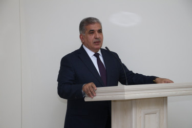 Səbaildə 18 Oktyabr - Müstəqilliyin Bərpası Günü münasibətilə tədbir keçirilib