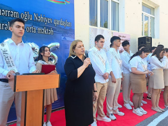 Səbail rayonunun ümumtəhsil məktəblərində “Son zəng” tədbirləri keçirilmişdir