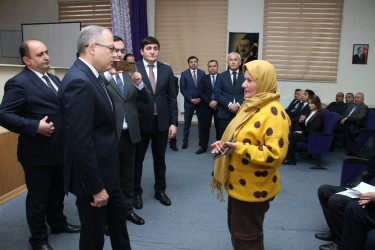 Rayon İcra Hakimiyyətinin başçısı 20-ci sahə yaşayış massivində sakinlərlə növbəti səyyar qəbul keçirmişdir
