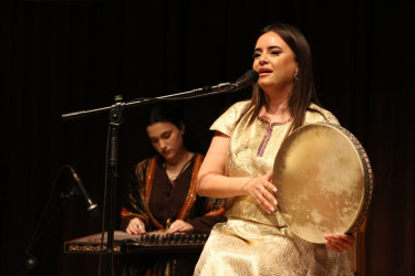 Beynəlxalq Muğam Mərkəzində Ümummilli Lider Heydər Əliyevin anadan olmasının 103-cü ildönümünə həsr olunmuş tədbir keçirilmişdir