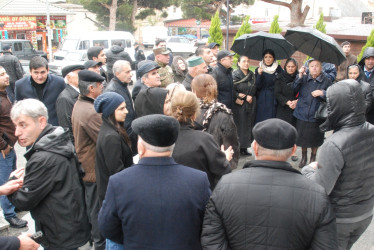 Zəfər Günü ilə əlaqədar “Şəhidlər” abidə kompleksi ziyarət edildi