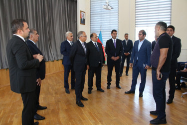 Rayon İcra Hakimiyyətinin başçısı Bayıl yaşayış massivində sakinlərlə səyyar qəbul keçirmişdir