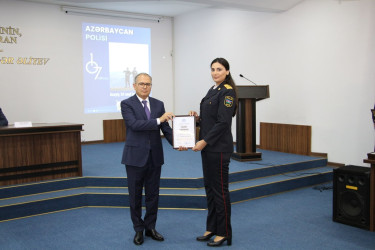 Səbaildə 2 İyul - Azərbaycan Polisi Gününə həsr olunmuş tədbir keçirilib