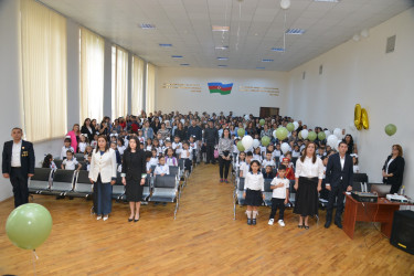 Səbail rayonunun ümumtəhsil məktəblərində “Bilik günü” ilə bağlı tədbirlər keçirilib