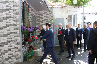Vətən müharibəsi şəhidlərinin xatirələri anıldı