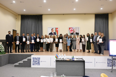 “İş yerində gender bərabərliyinin idarə olunması” mövzusunda təlim