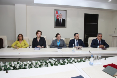 Səbaildə 18 Oktyabr - Müstəqilliyin Bərpası Günü münasibətilə tədbir keçirilib