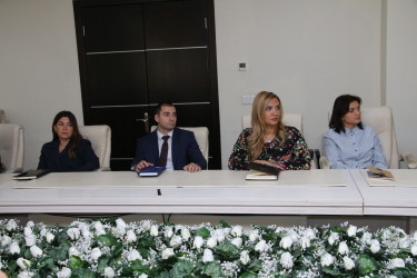 12 Noyabr - Konstitusiya Günü ilə əlaqədar tədbir keçirilmişdir