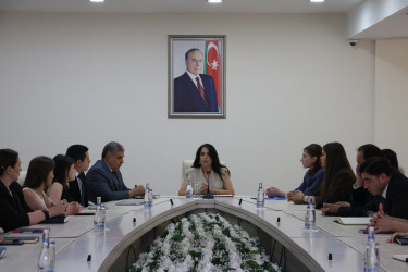 Səbail Rayon İcra Hakimiyyətində “Mədəni İrsin Rəqəmsal Gələcəyi” mövzusunda tədbir keçirilib