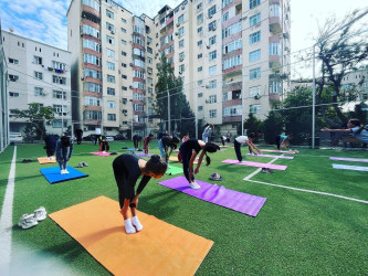 Səbaildə “Gimnastika hamı üçün” açıq idman tədbiri keçirilmişdir