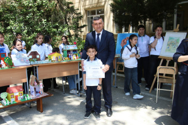 Badamdar qəsəbəsində 15 may — Beynəlxalq Ailə Günü münasibətilə tədbir keçirilmişdir