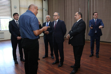 Rayon İcra Hakimiyyətinin başçısı Bayıl yaşayış massivində sakinlərlə səyyar qəbul keçirmişdir