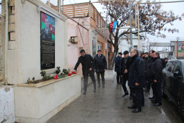 Vətən müharibəsi şəhidlərinin xatirələri anıldı