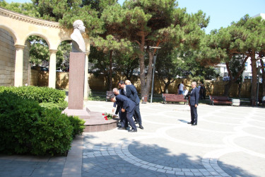 Badamdar qəsəbəsi Heydər Əliyev parkında sakinlərlə görüş keçirilmişdir