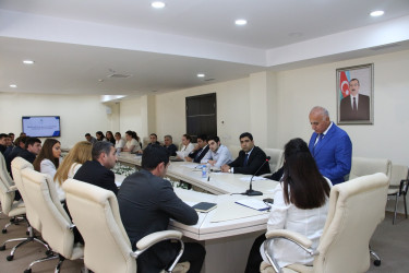 Səbail Rayon İcra Hakimiyyətində “Mülkiyyət hüququnun qorunması və Avropa Konvensiyası” mövzusunda təlim keçirilmişdir