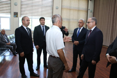 Rayon İcra Hakimiyyətinin başçısı Bayıl yaşayış massivində sakinlərlə səyyar qəbul keçirmişdir