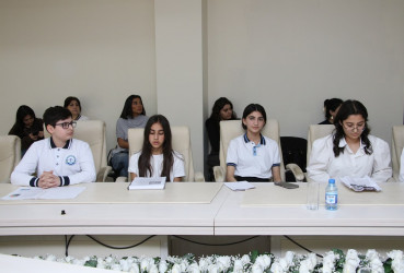 “Heydər Əliyev və Azərbaycan tarixi” mövzusunda referat-yazı müsabiqəsinin yekun mərhələsi keçirilmişdir