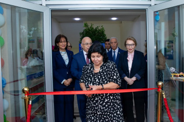 Səbaildə yeni məktəbin açılış mərasimi keçirilib